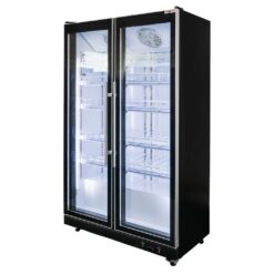 Vitrininis šaldytuvas M DIEGO R112 Prestige Black