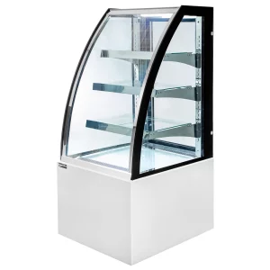 Konditerinė vitrina CLARA S60 WHITE