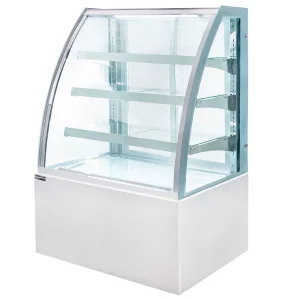 Konditerinė vitrina CLARA S90 WHITE