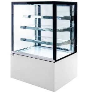 Konditerinė vitrina ELSA S90 WHITE