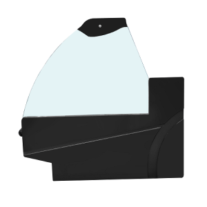 Šaldymo prekystalio ROSA šonas