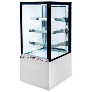 Konditerinė vitrina ELSA S60 WHITE