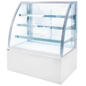 Konditerinė vitrina CLARA S120 WHITE