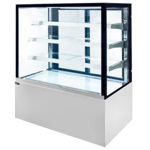 Konditerinė vitrina ELSA S120 WHITE
