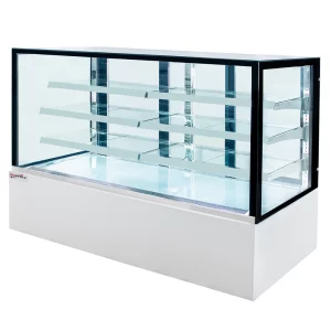 Pastry display ELSA S180 WHITE