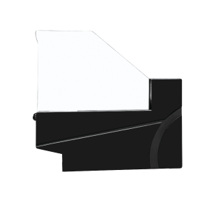 Šaldymo prekystalio LAURA šonas