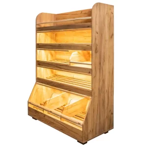 Bread shelf L125 cm