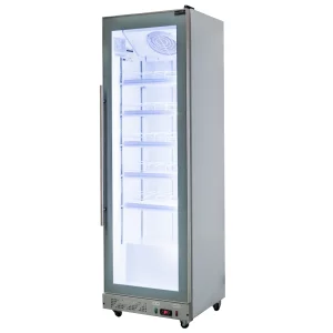 Showcase refrigerator DIEGO R62 Prestige White