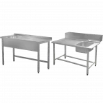 Stainless steel sinks