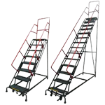 Warehouse ladders