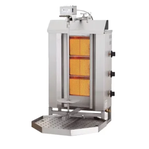 Dujinis MELTEM MD-3 kebabų grilius