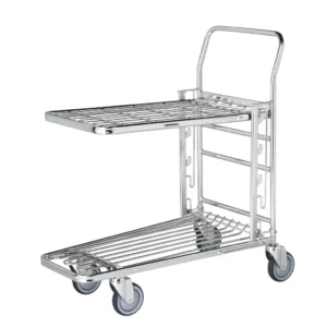 Kongamek platforminis pirkinių vežimėlis