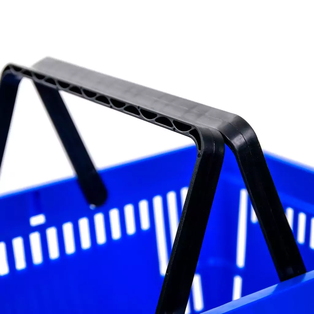 Blue shopping basket - Image 2
