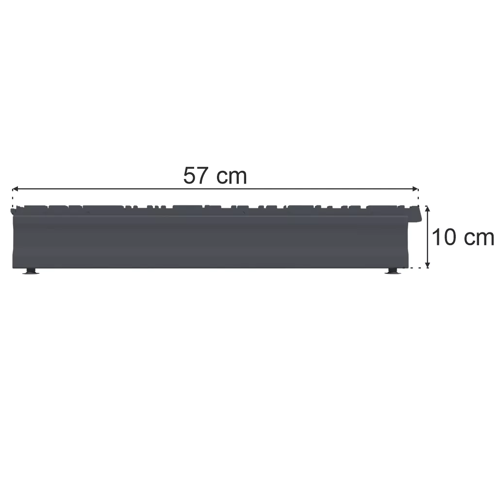 MAGO Shelf foot 57cm
