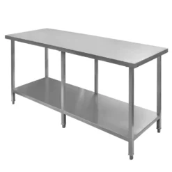 Nerūdijančio plieno stalas Mega-M 200x70x85cm