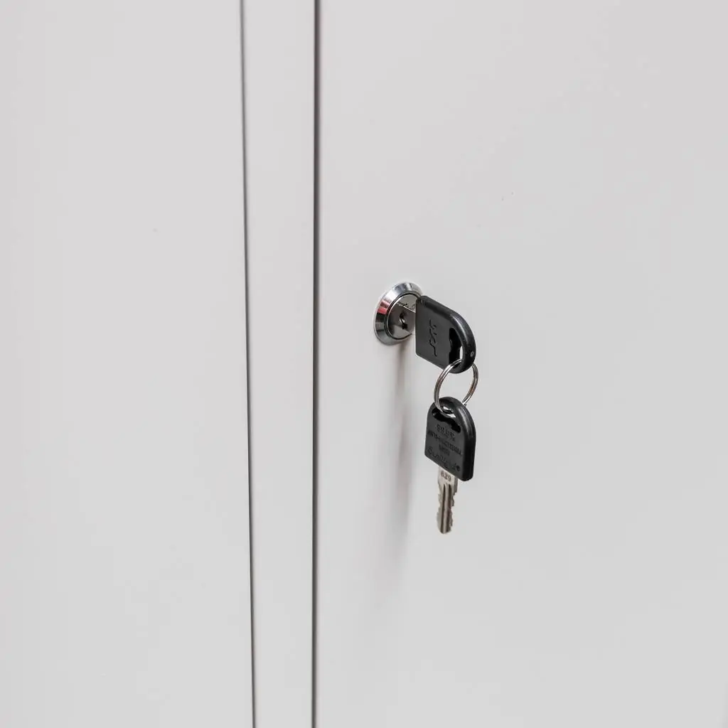 Persirengimo spintelė 2-durų 60cm - Image 9