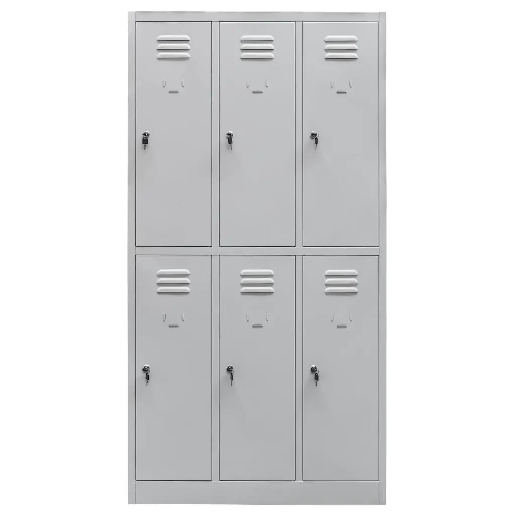 Persirengimo spintelė 6-durų 90cm - Image 2