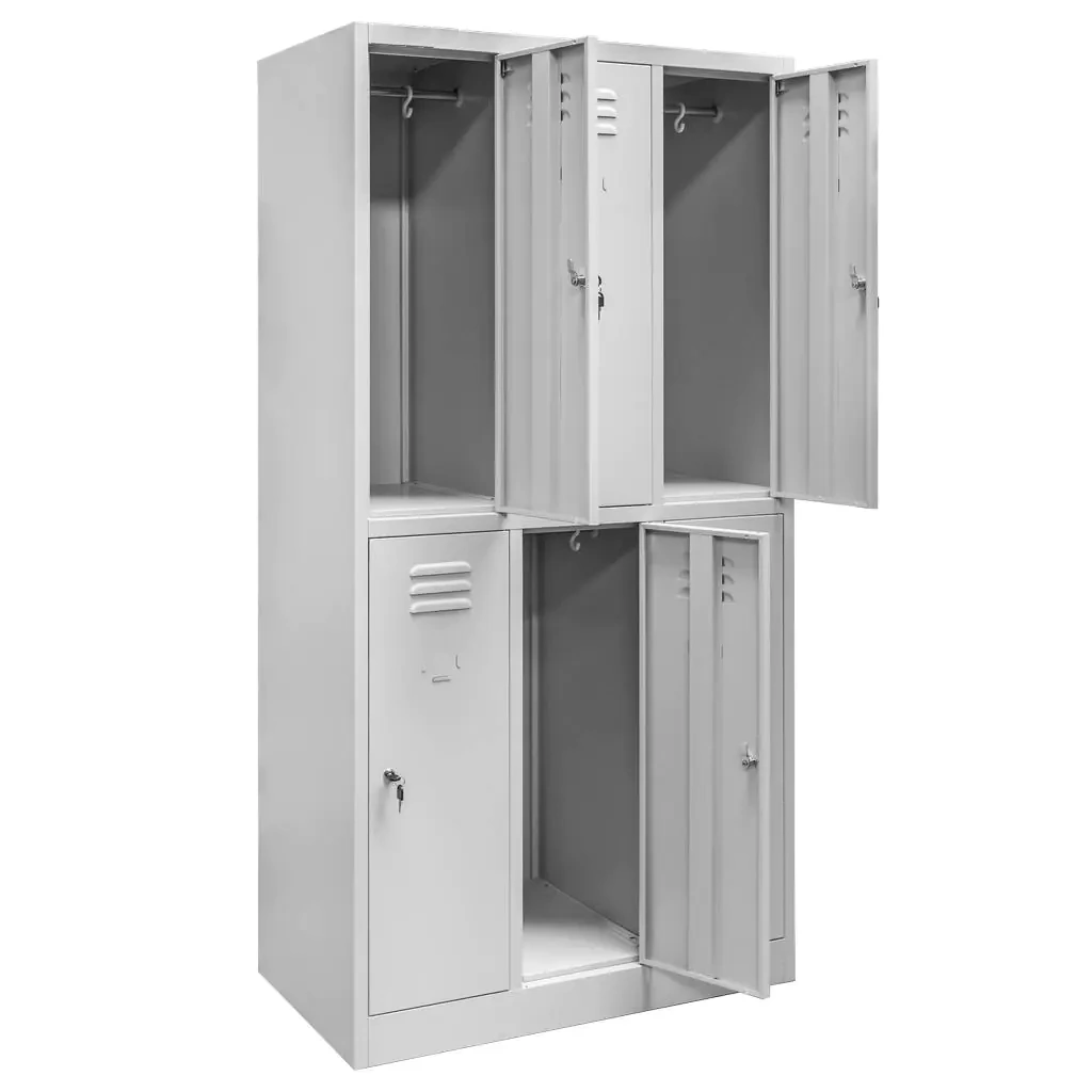 Persirengimo spintelė 6-durų 90cm - Image 4