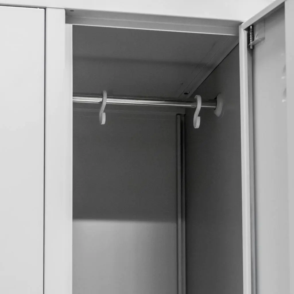 Persirengimo spintelė 6-durų 90cm - Image 5