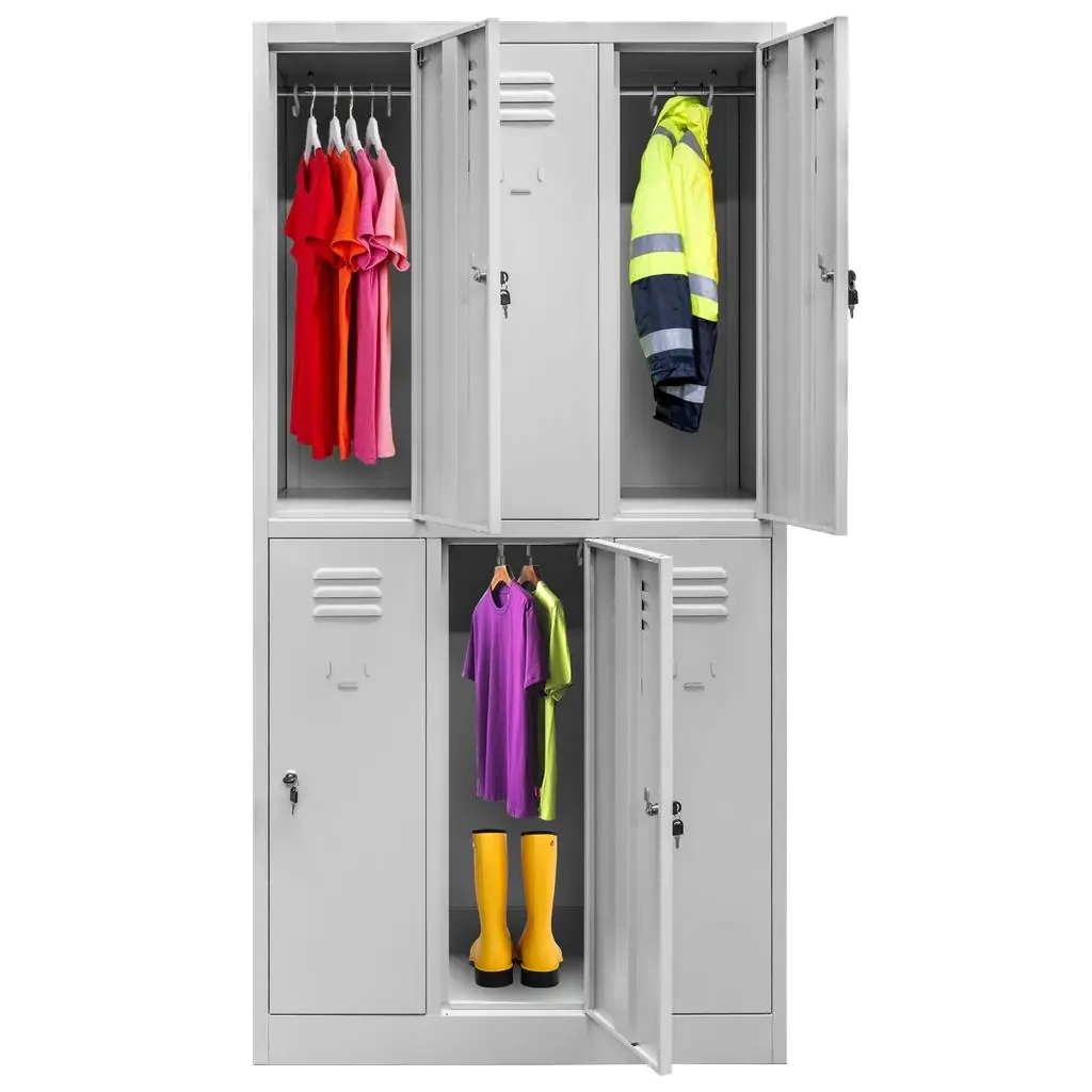 Persirengimo spintelė 6-durų 90cm - Image 7