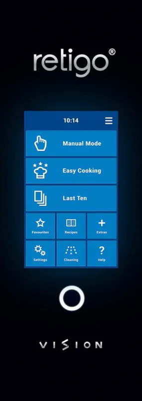 Convection oven with steam function RETIGO B1221b 12 GN 2/1 37.1kW - Image 3