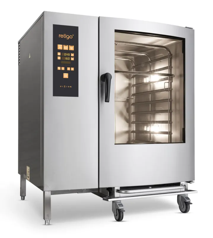 Gas convection oven with steam function RETIGO O1221ign 12GN 2/1 45kW - Image 2