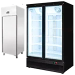 Vertical freezers