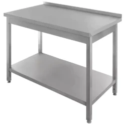 Nerūdijančio plieno stalas  100x60x85cm