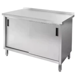 Stainless steel table 100x70x85cm