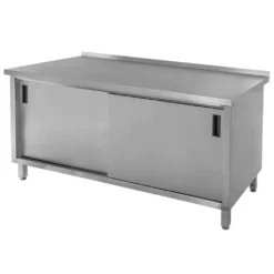 Stainless steel table 150x60x85cm