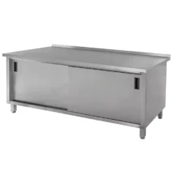 Stainless steel table 180x60x85cm