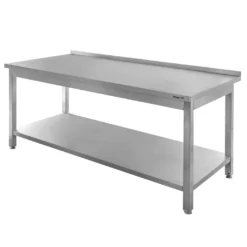 Nerūdijančio plieno stalas  200x70x85cm