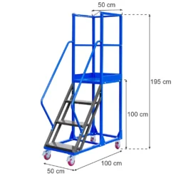 Warehouse ladder Mega-M H100cm