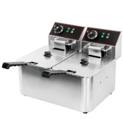 Mega-M Fryer (Fritillary) 2x4L 2x2kW