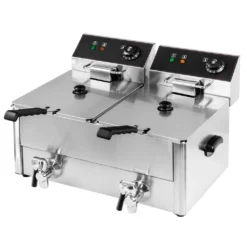 Mega-M Fryer (Fritillary) 2x6L 2x2.5kW