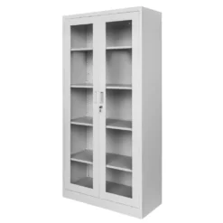 Office filing cabinet 2-door 90cm