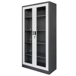 Office filing cabinet 2-door 90cm
