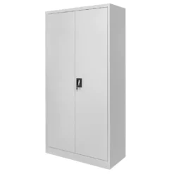 Office filing cabinet 2-door 90cm