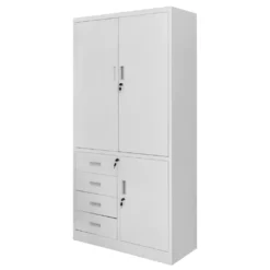 Office filing cabinet with drawers 90cm