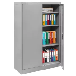 Office filing cabinet 2-door 90cm