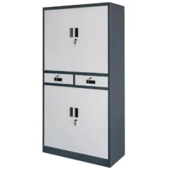 Office filing cabinet with drawers 90cm