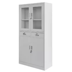 Office filing cabinet with drawers 90cm