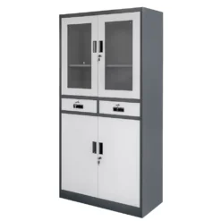 Office filing cabinet with drawers 90cm