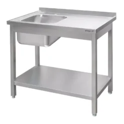 Nerūdijančio plieno kriauklė 120x60x85cm