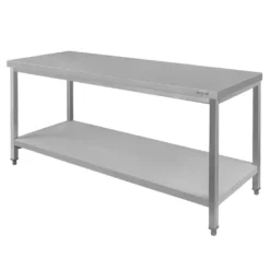 Stainless steel table 150x60x85cm