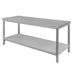 Stainless steel table 160x60x85cm