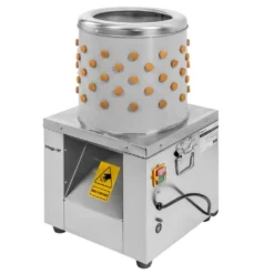 250 g/min. 1/2 mice - Bird feather plucking machine