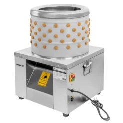 410 g/min. 3/4blades - Bird feather plucking machine