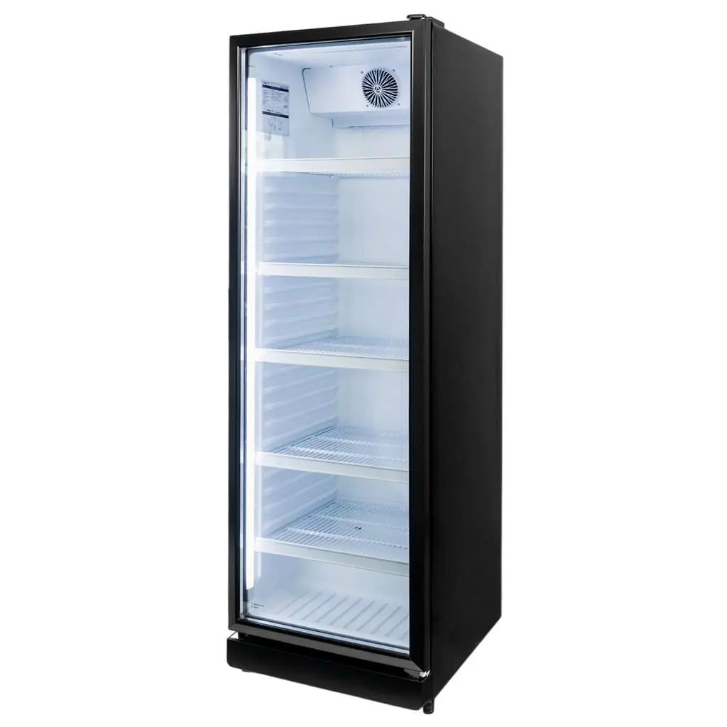 Vitrininis šaldytuvas DIEGO i59 388L