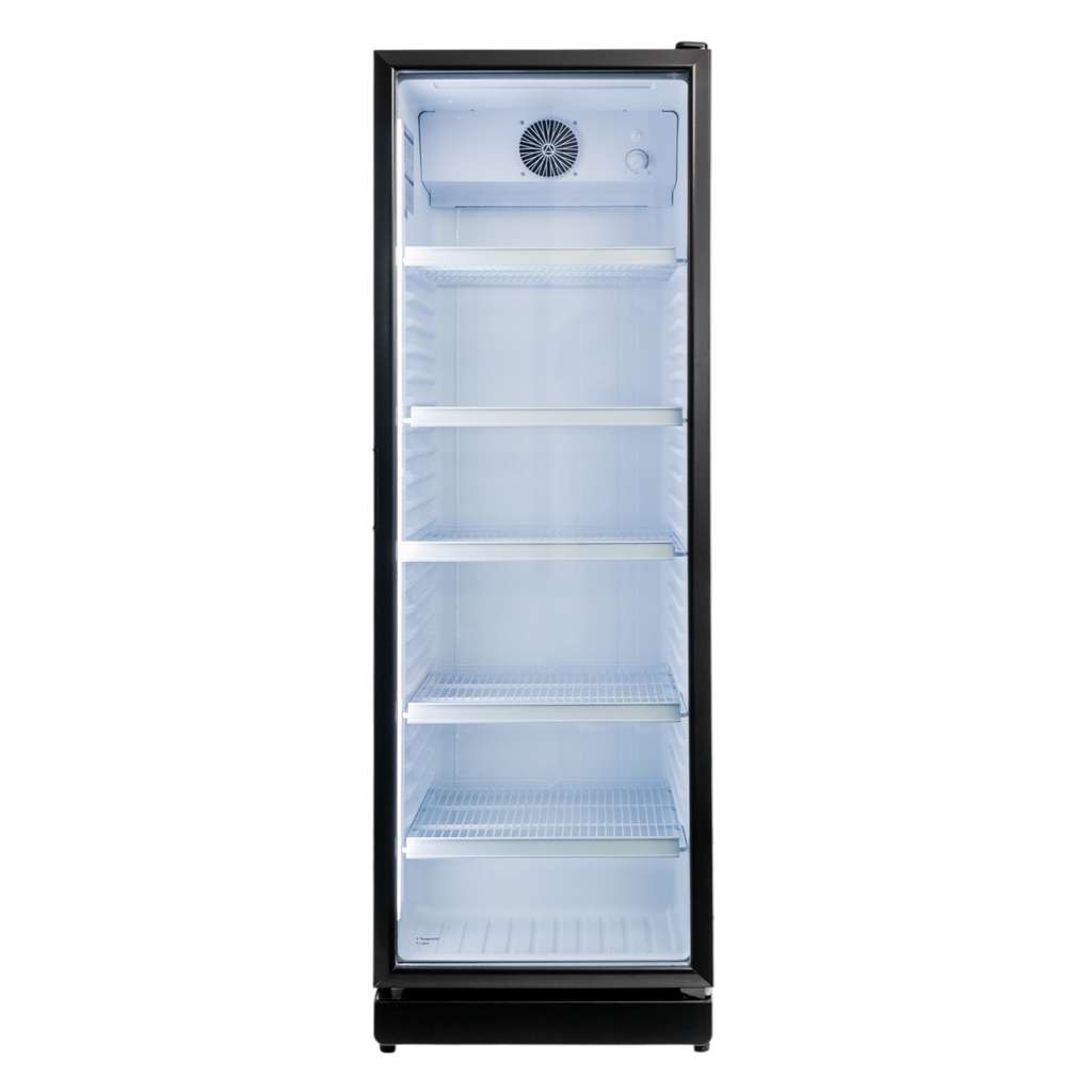 Vitrininis šaldytuvas DIEGO i59 388L - Image 2